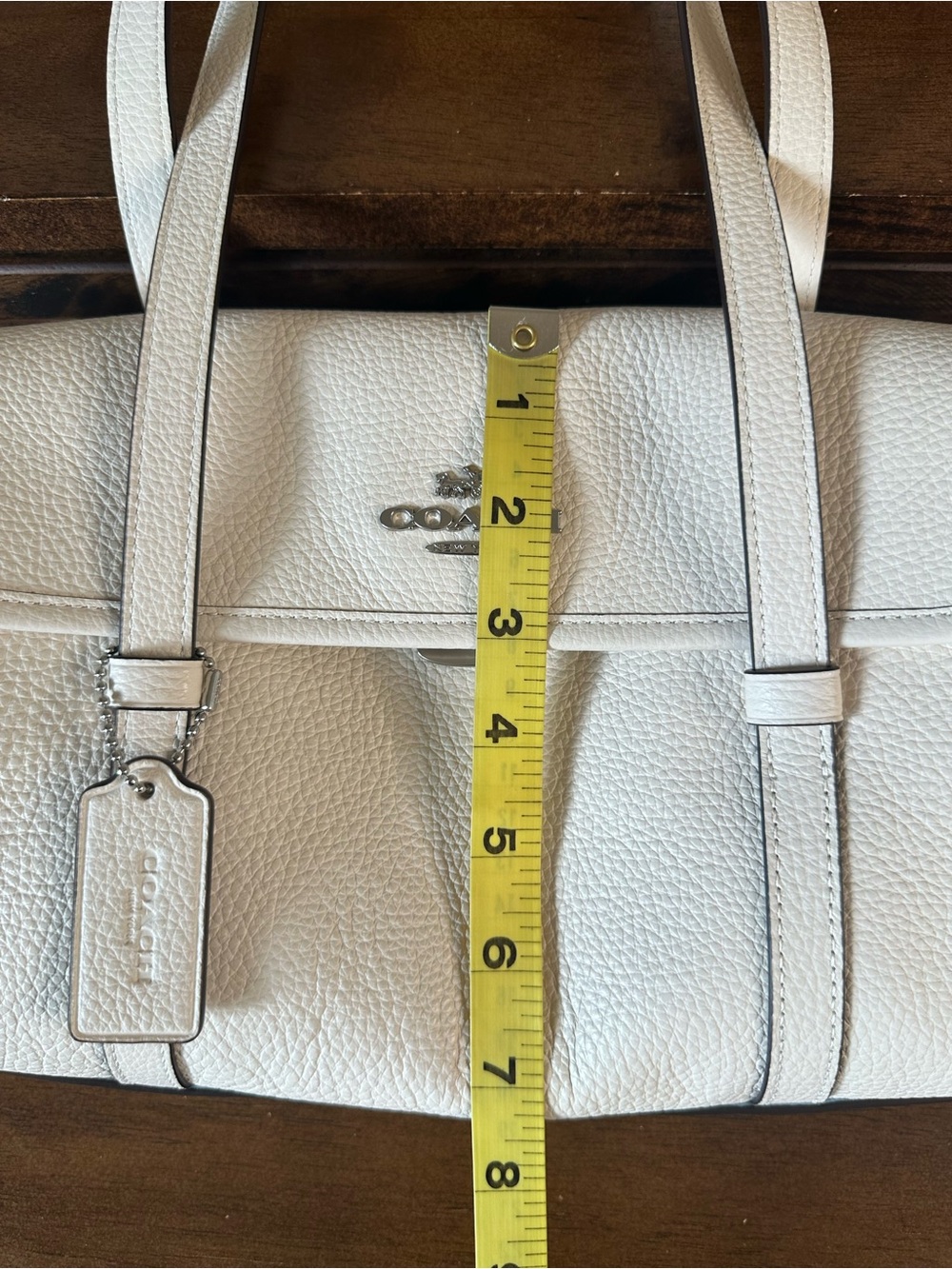 Coach NWT $350 MSRP Bridget Flap Shoulder Bag - Picture 12 of 13